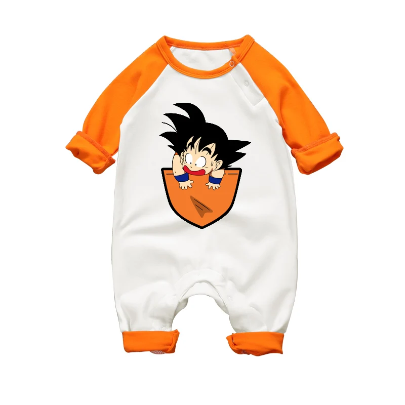 Manga Corta Bebe Nino Y Nina Dragon Ball Z Romper Disfraz Ropa Bebe Ninos De Hasta 24 Meses Bebe Appytherapy Com