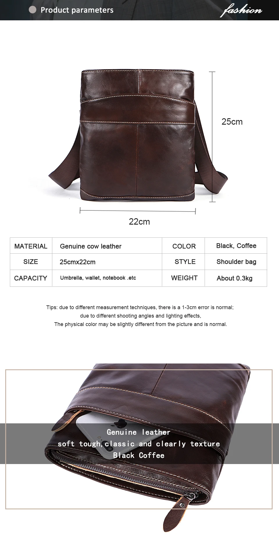 Genuine Leather Men Bag Men Messenger Bags Fashion ipad Flap Crossbody Bags Small Casual Men\'s Leather Shoulder Bag Man (1)
