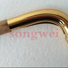 Совершенство Баритон саксофон шеи Хороший материал 22 мм sax часть