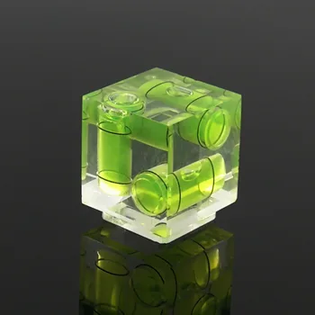 

3D Triple 3 Axis Bubble Spirit Fluid Level Leveler Gradienter HotShoe Hot shoe for DSLR Camera Tripod
