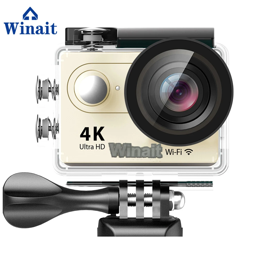 Winait Wireless Sports DVR High Definition 4K