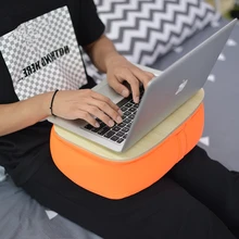 Многофункциональная подставка для ноутбука, портативный поднос для ноутбука, подушка для стола, дивана, кровати, журнальный столик, передвижная книга для чтения, письменный стол