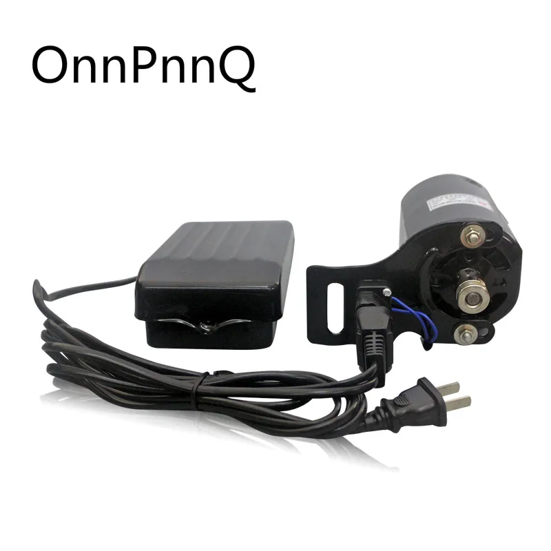 

Sewing Machine Motor 250W 220v 12500 R/min Motor for Sewing Machine with Foot Pedal Handwork Accessories