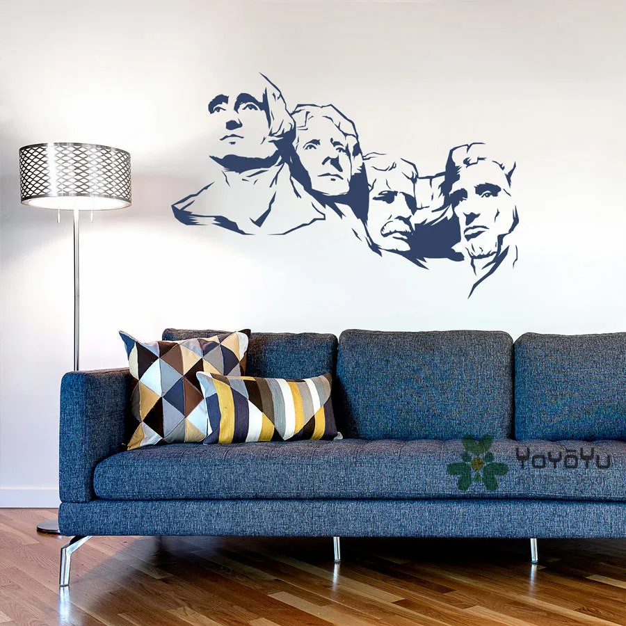 Newly Wall Stickers Home Livingroom Decor Wall Decals Mural Great Man