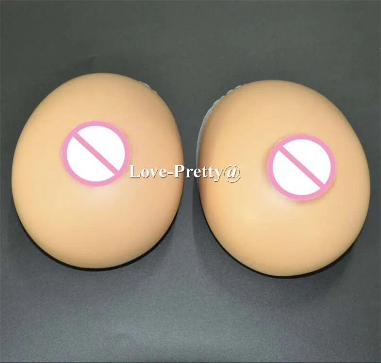 

1400g E cup mastectomy breast forms breast silicone crossdressing fake breast costume artificial breast cancer