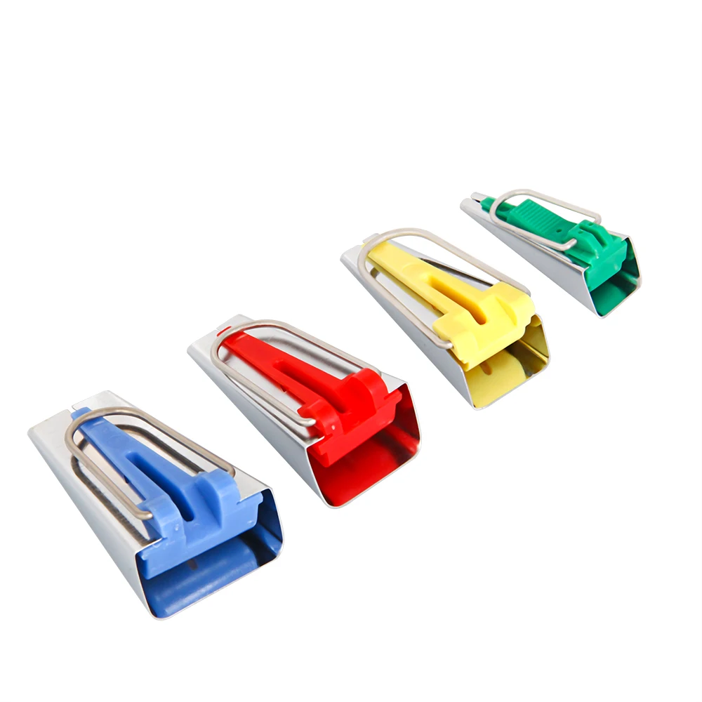

DIY Patchwork Tool Belt Edging Device Crimper Roller Holder Puller 4 Kinds Specifications Sewing Accessories