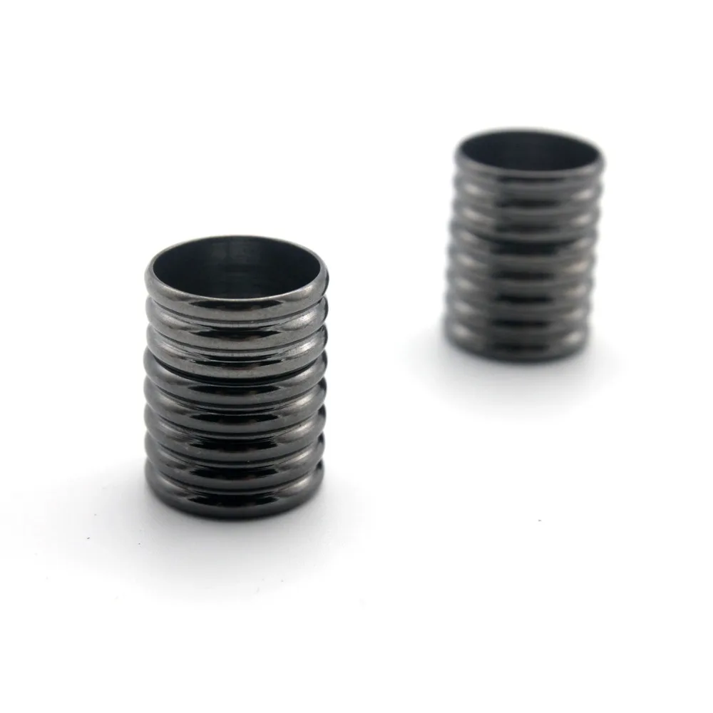 

3 Pieces 12mm Diameter Hole Gun Black Magnetic Clasp,Bracelet Necklace Clasp, Copper Closures For DIY jewelry Metal Copper Clasp