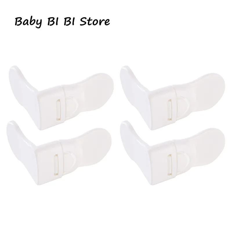 

4Pcs Child Baby Guard Protection Care Drawer Cabinet Door Right Lock Safety Tool