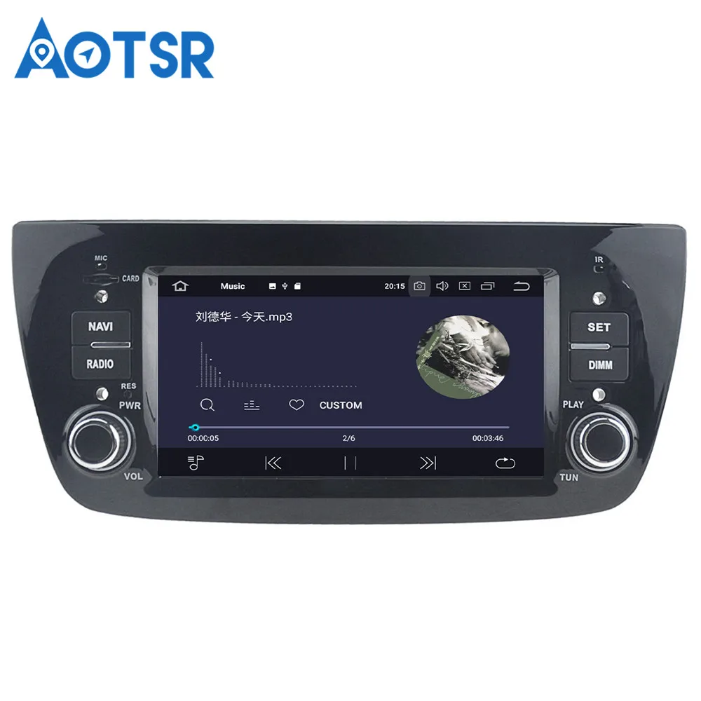Новейший автомобильный DVD мультимедийный блок Android 9 0 для FIAT DOBLO/Opel Combo/Tour 2010 + с