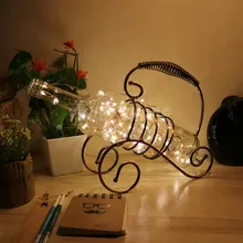 Романтический светодиодный ночник Ретро бутылки вина Night Light для гостиной декоративные