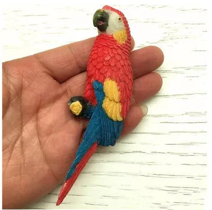 3D Macaw Brasile Frigorifero Magnete Frigo Souvenir turistici Mestiere