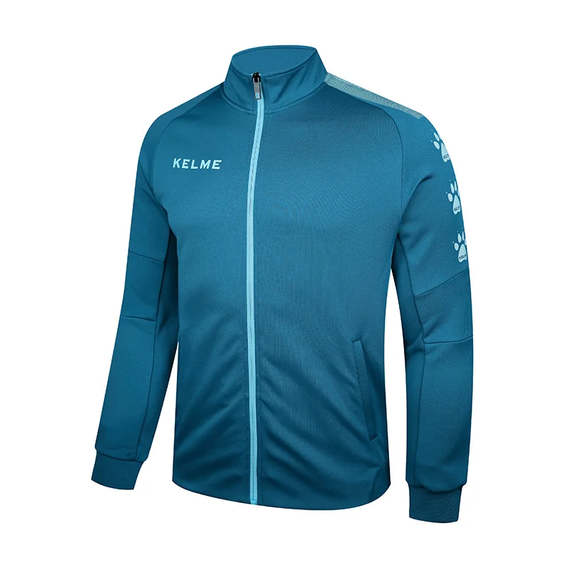 KELME Мужская Спортивная тренировочная куртка, ветрозащитная куртка для отдыха, куртка для футбола, баскетбола, бега, 3881324