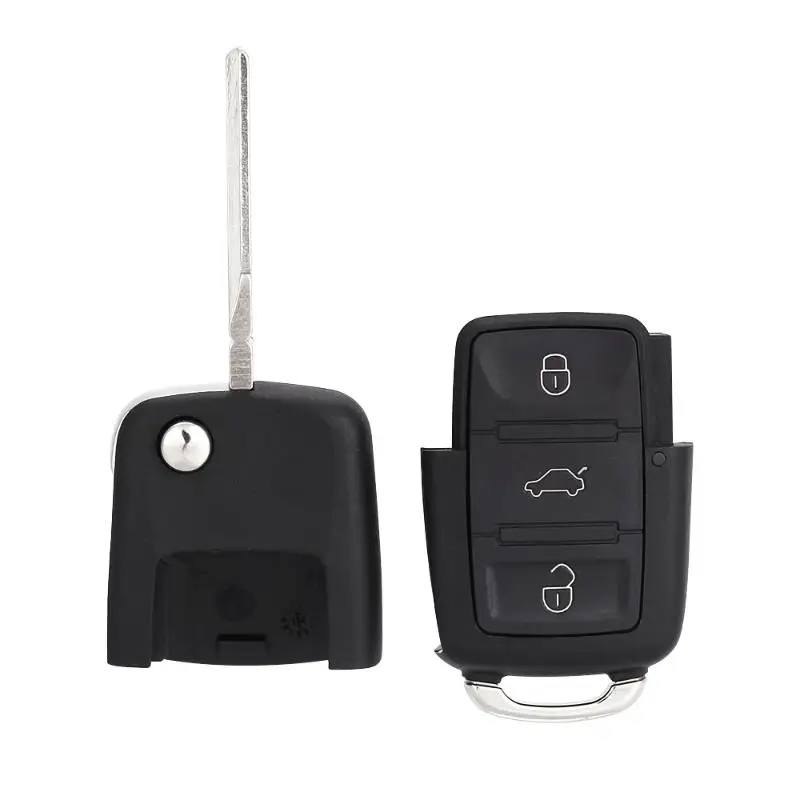 Remote Key Replacement Case Shell for VW