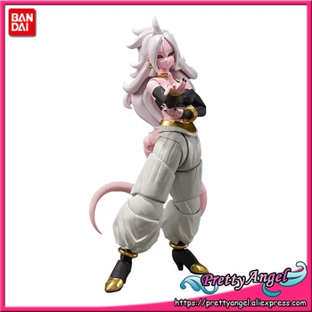 

PrettyAngel - Genuine BANDAI SPIRITS Tamashii Nations S.H.Figuarts Exclusive Dragon Ball Fighterz Android No. 21 Action Figure