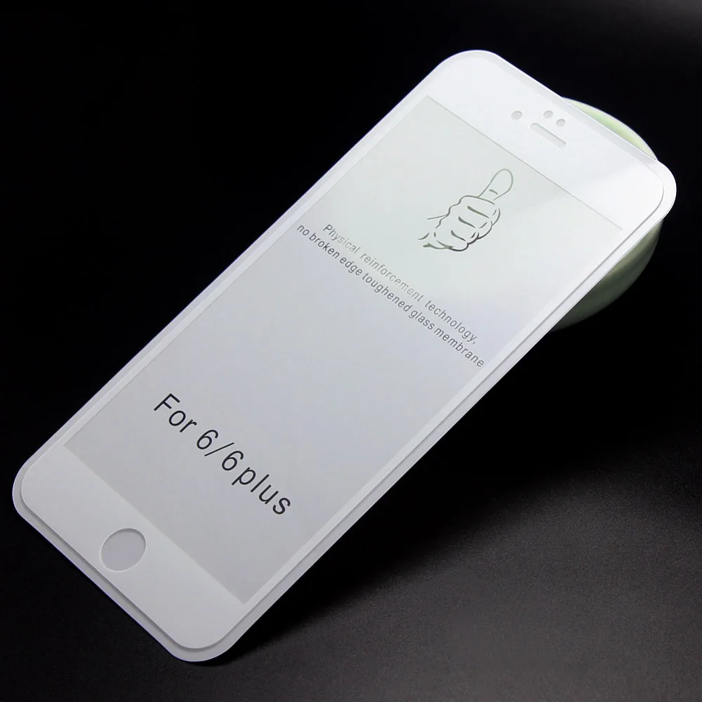 Полное покрытие 5D из закаленного стекла для iPhone XS MAX XR X 7 8 6 6s Plus Защита экрана 10 7Plus