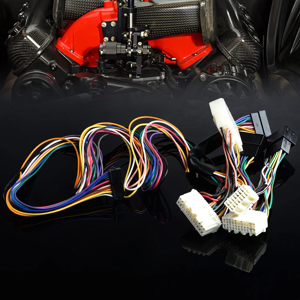

Gplus ECU OBD0 to OBD1 Jumper Conversion Harness For Honda Civic Acure Integra CRX-05SDA1304ACL