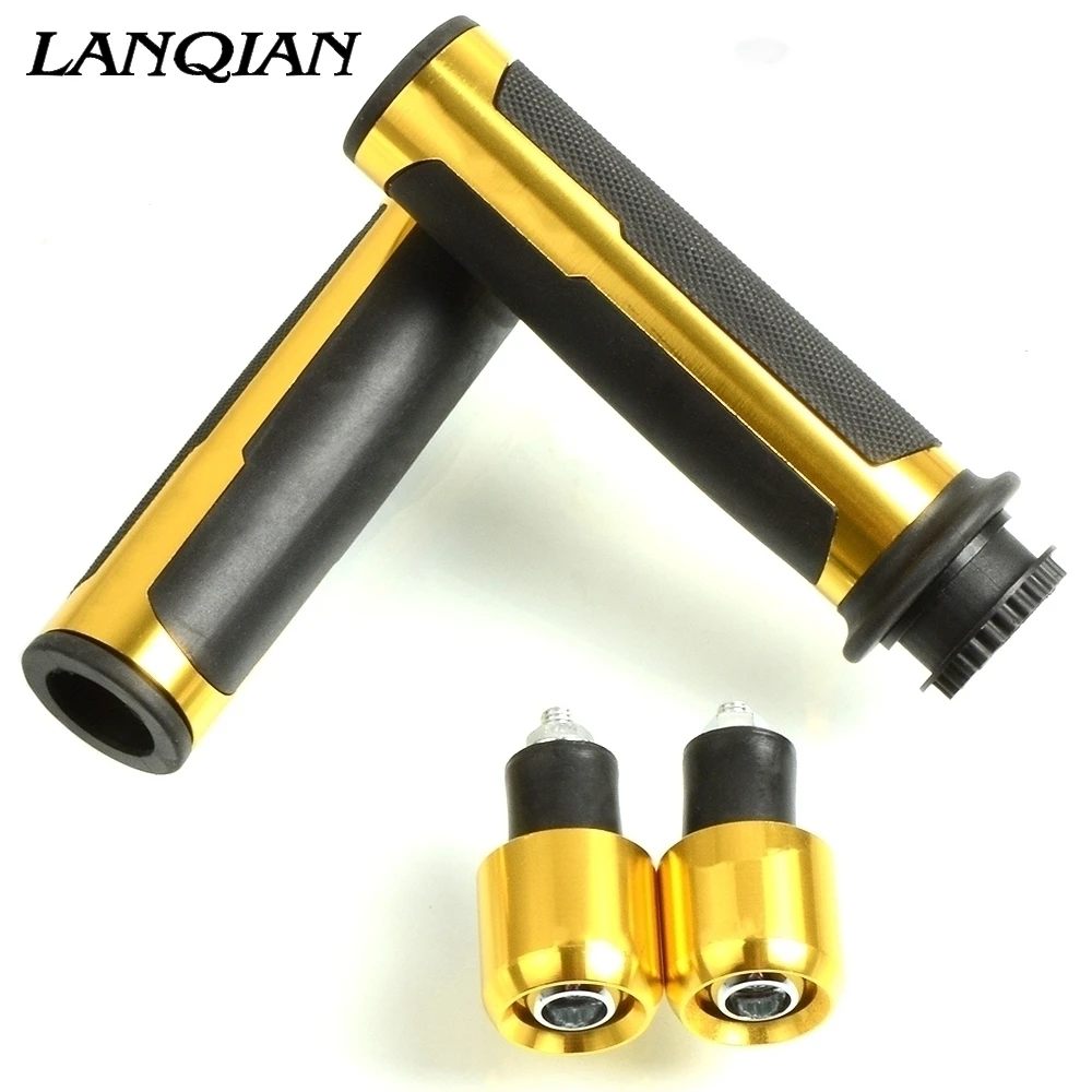22 мм 7/8 ''мотоциклетные CNC ручки на руль для Yamaha xmax honda suzuki kawasaki ktm aprilla xj6