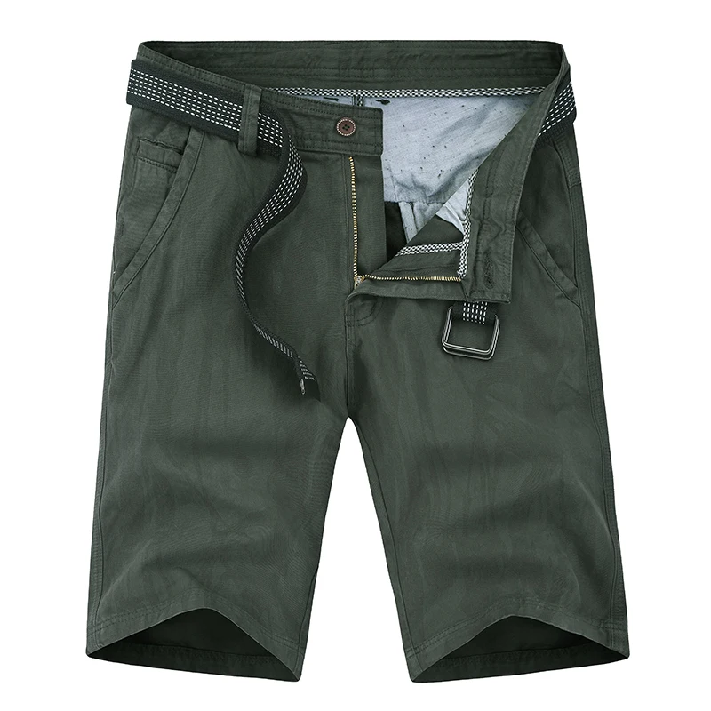 Повседневные хлопковые свободные короткие штаны-карго шорты для мужчин летняя уличная Модная брендовая мужская одежда из дышащего материала с камуфляжным принтом короткие homme