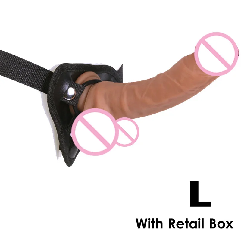 Lesbian Strapon,Super Soft Silicone Skin Realistic Penis,Double Strap ons Dildo with Harness,Sex Toys for Woman,Sex Products
