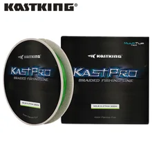 KastKing KastPro 4 нити 8-80 фунтов 150 м 300 м, круглая и гладкая многотуфная ПЭ плетеная леска, многофиламентные лески