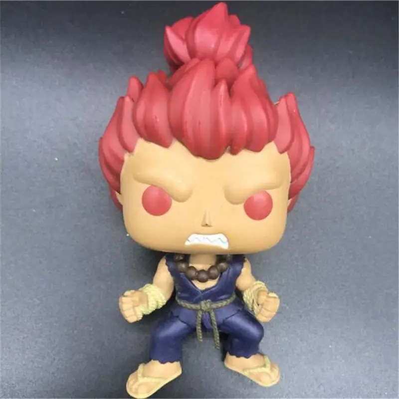 Pops игры бойцы персонаж Модель улицы игрушка бланка/Камми/акума/VIOLENT KEN/CHUN