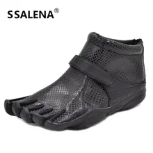 Новые женские нескользящие резиновые прогулочные туфли с пятью пальцами дышащие уличные спортивные туфли высокое качество; размеры 36-40;# b70