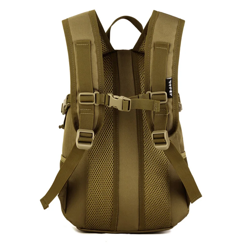 12L Tactical MOLLE Backpack Children Waterproof Small Backpack School Bags Kids Military Rucksack A