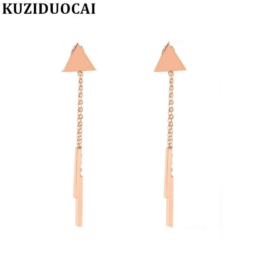 Kuziduocai Новый горячий! Модные Изящные Ювелирные изделия из чистой меди не ржавые