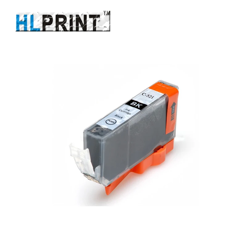 ink cartridge PGI520 CLI521 Compatible CANON PIXMA IP3600 IP4600 MP540 MP620 MP630 MP980 MP550 MP560 MP640 MP990 IP4700 MX860 BLACK