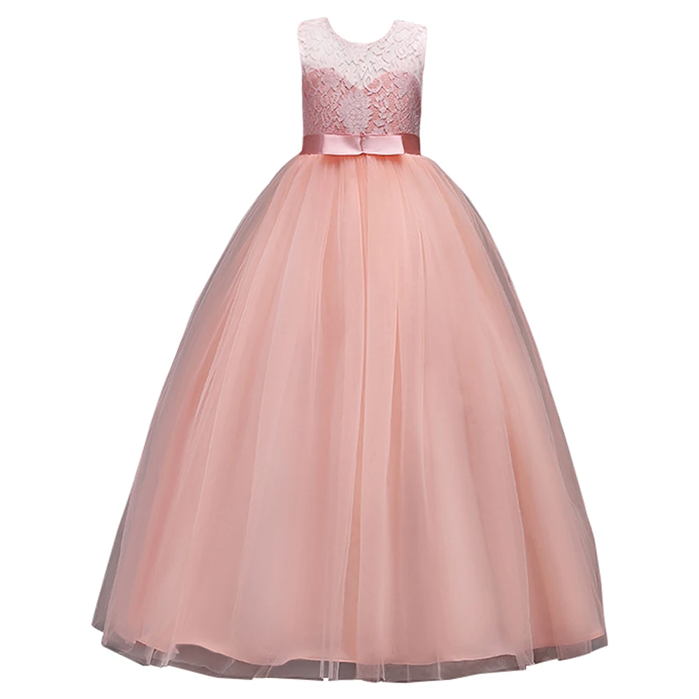 soft flower girl dresses