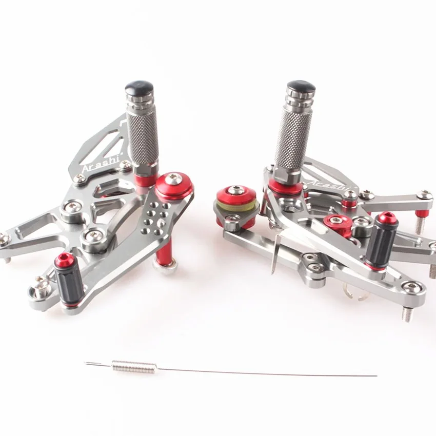 

Adjustable Rearset Foot Pegs For TRIUMPH Daytona 675 2013 Gold Aluminum Motorcycle CNC