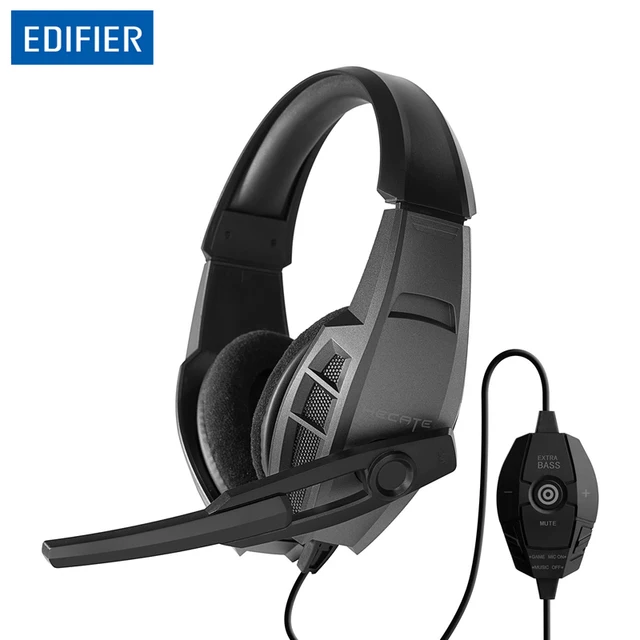 Edifier G3 Professionnel Usb Gaming Headset Numérique Audio