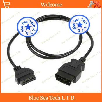 

OBD 16 Pin Female to 16 Pin Male Diagnostic Cable,ELM327 extension cord/cable for Car,150cm OBD long cable