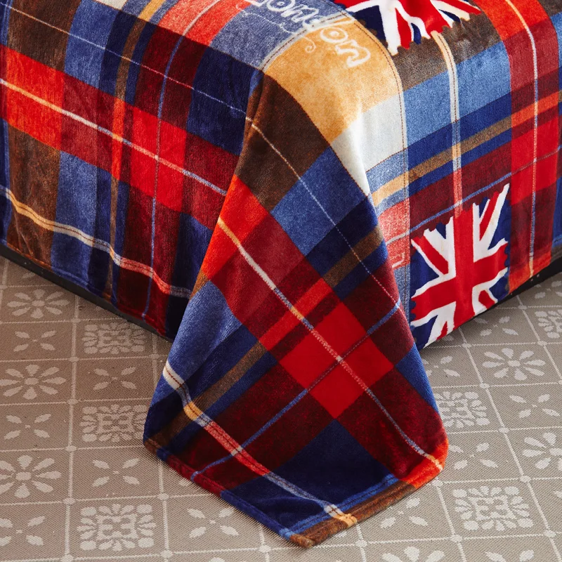 Одеяло с британским флагом, покрывало из кораллового флиса, покрывало s на диван/кровать/пледы, ограниченная серия, Battaniye, большой размер, 200*230 см