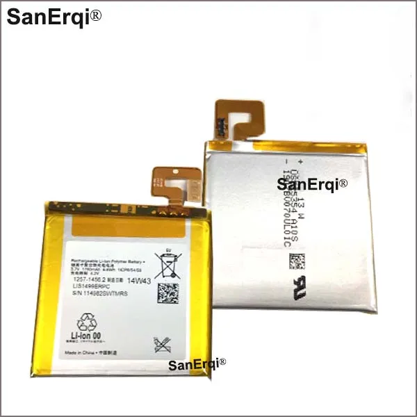 

1780mAh LIS1499ERPC Battery For SONY Ericsson Xperia T LT30 LT30i LT30P LT30H LIS1499ERPC batteries replacement battery