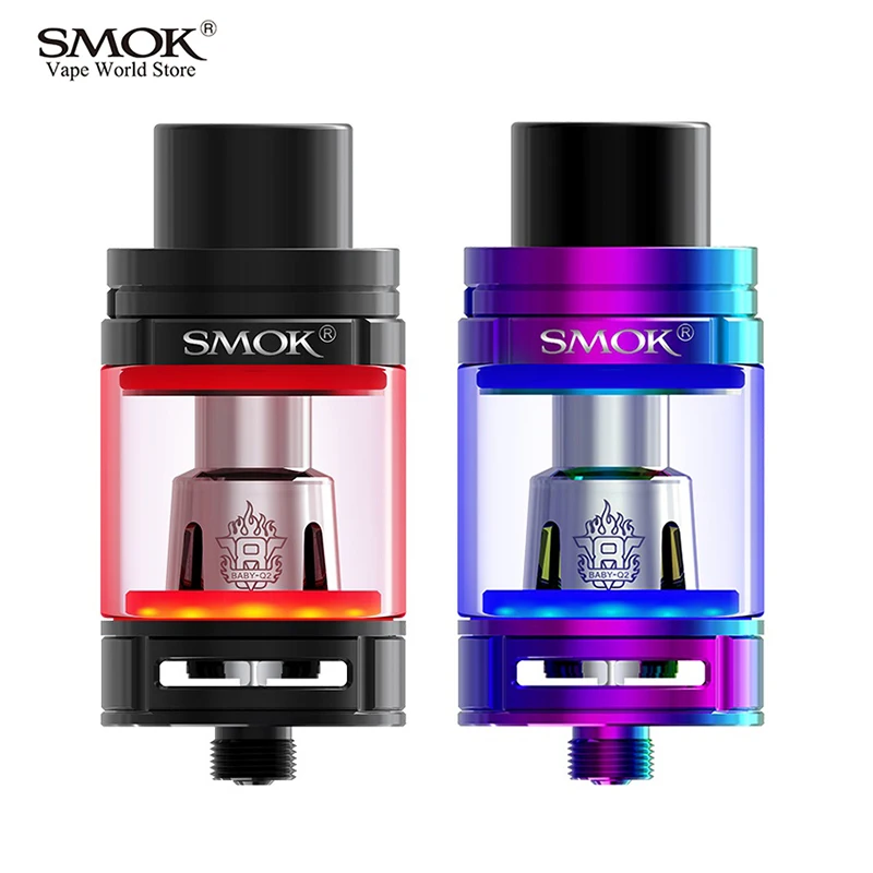 Электронная сигарета SMOK TFV8 BIG BABY Light Edition бак вейп бокс мод испаритель электронная