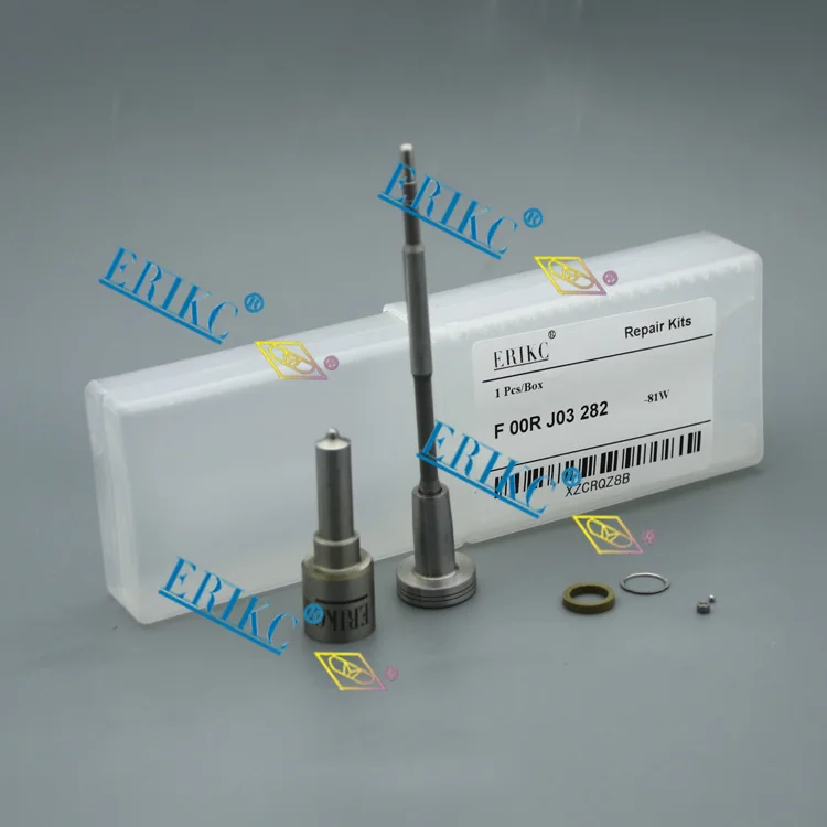 ERIKC FOORJ03282 топливный насос комплекты для ремонта инжектора F OOR J03 282 сопловый клапан Фур J03 282 для 0445120110 0445120092