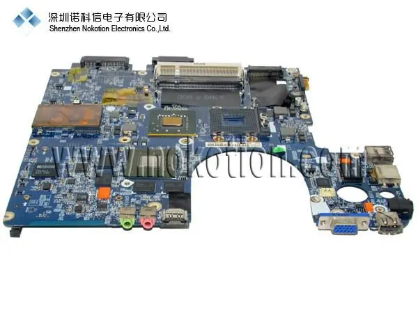 Original laptop font b Motherboard b font FOR samsung R70 NP R70 BA92 04804A Mainboard free
