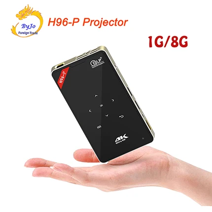 H96-P проектор 2G 16G S905 мини портативный карманный проектор DLP проектор Android proyector Система домашнего кинотеатра H96p