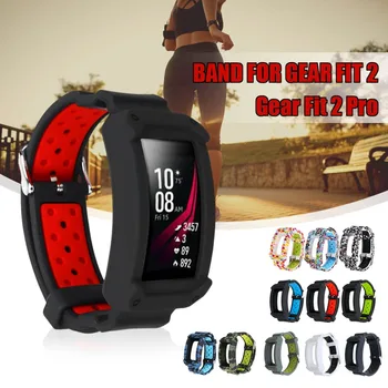 

Silicone Wristband Watch Bands Replacement Strap for Samsung Gear Fit 2 SM-R360/Fit2 Pro R365 Strap Wristband Watch Bands