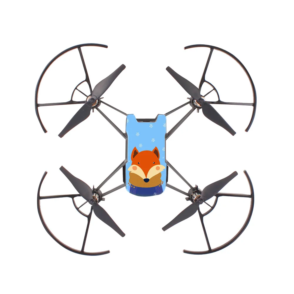 Водонепроницаемые ПВХ наклейки для DJI tello 3 шт./лот красочные с пленкой аксессуары