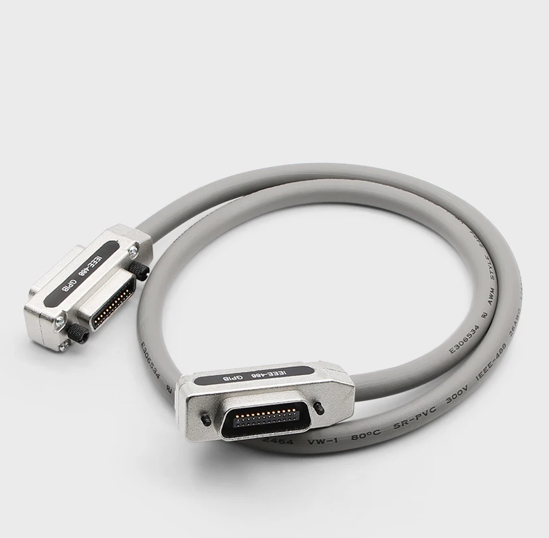 

IEEE-488 Cable GPIB Cable-Aluminum Nickel Plated Shells 0.5M 1M,3M,5M,10M
