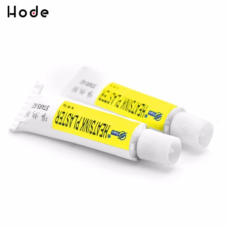 

2pcs CPU GPU Thermal Silicone Grease Compound Glue Cooling Paste Heat STARS-922 STARS922