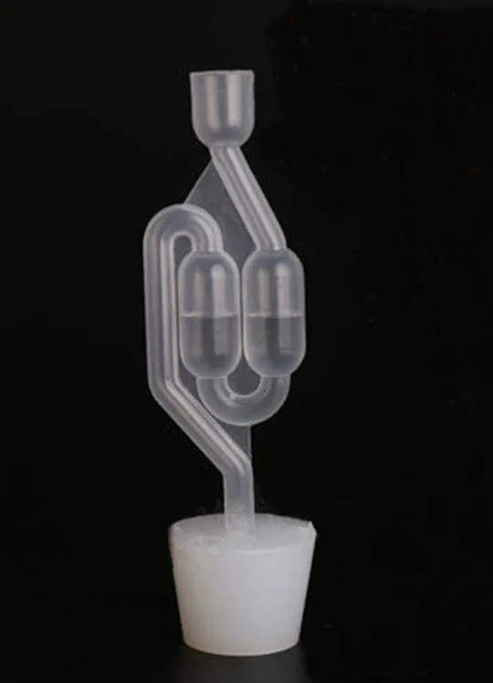 Buy BEER HOME BREW AIRLOCK "S" DOUBLE BUBBLE TWIN AIR