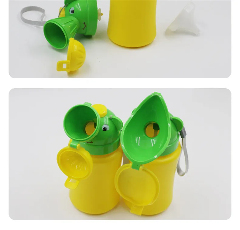 Urinal Toilet Potty for baby Girl Boy Portable Convenient Travel Cute Baby Urinal Kids Potty Car Toilet Vehicular Travel Urinal (23)