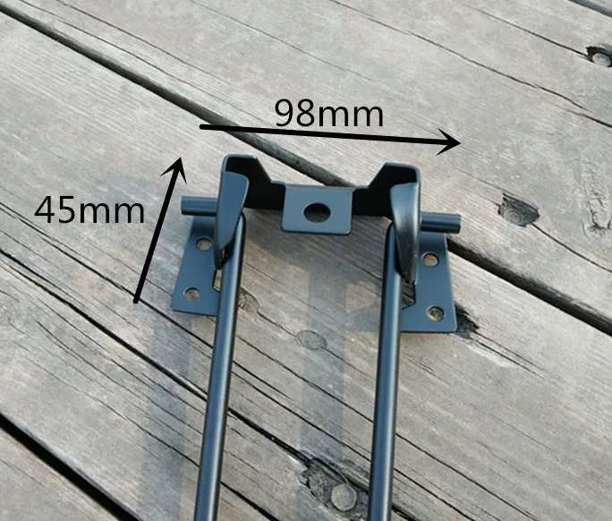 H:300MM  Folding Table Legs Hairpins Metal Leg Laptop Coffee Folding-4pcs/lots