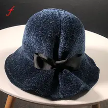 Зимняя женская шапка женская зимняя теплая шляпа для рыбалки шапка шапки с бантом Gorras Para Hombre