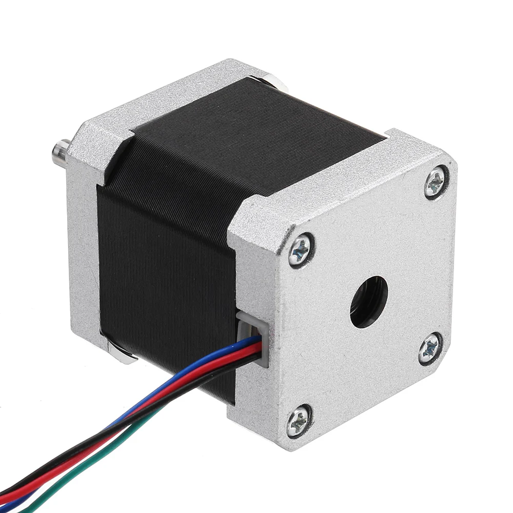 NEMA17 2 Phase 48mm 42 Hybrid Stepper Motor 0.9 Degree 4.8kg.cm 2.4A Step Motor for 3D Printers Packaging Machinery