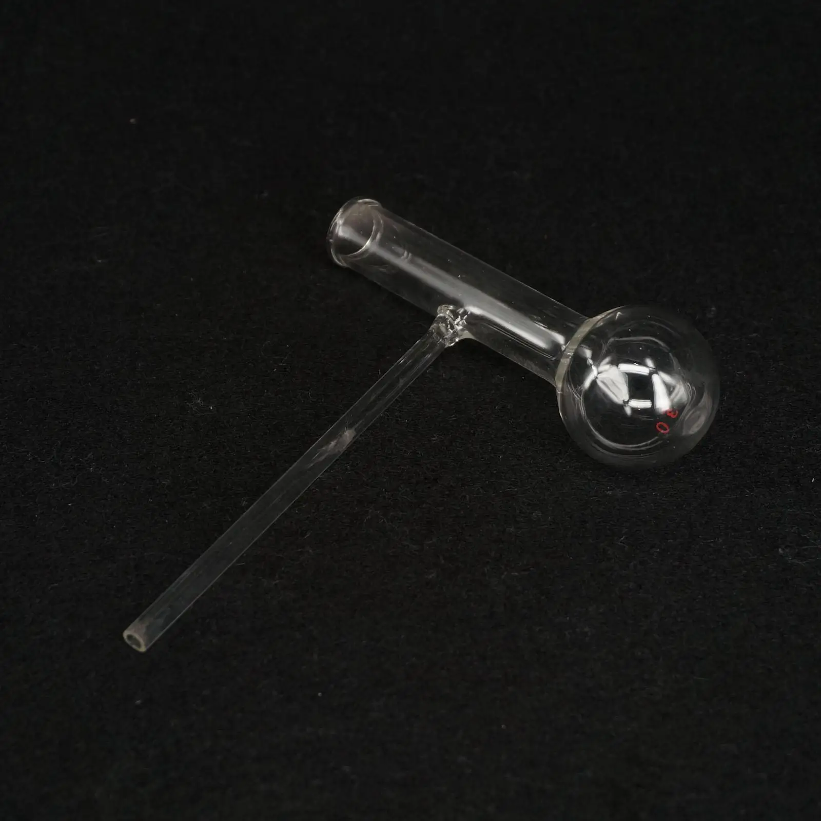 Glass Distillation Flask Round Bottom with Side Arm 30ml