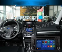 quad core android 5.1.1 car dvd player for Forester Impreza 2008 2009 2010 2011 radio free map 8G SD card support DAB+